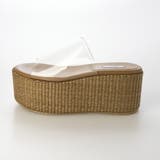 クリア厚底サンダル | EVOL | 詳細画像6 