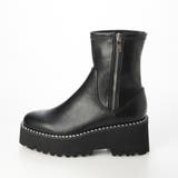 厚底サイドジップストレッチブーツ | EVOL | 詳細画像8 