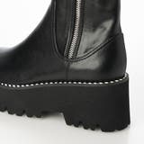 厚底サイドジップストレッチブーツ | EVOL | 詳細画像11 