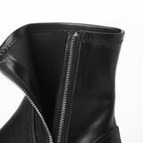 厚底サイドジップストレッチブーツ | EVOL | 詳細画像12 