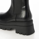 2段ソール厚底サイドゴアブーツ | EVOL | 詳細画像5 