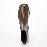 2段ソール厚底サイドゴアブーツ | EVOL | 詳細画像9 