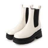 2段ソール厚底サイドゴアブーツ | EVOL | 詳細画像11 