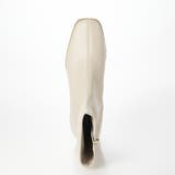 晴雨兼用スクエア3cmヒールショートブーツ | EVOL | 詳細画像15 