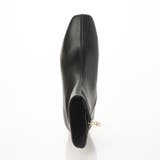 5cmヒールスクエアセンターシームショートブーツ | EVOL | 詳細画像4 