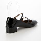 ダブルストラップラウンドパンプス | EVOL | 詳細画像2 