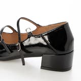 ダブルストラップラウンドパンプス | EVOL | 詳細画像4 