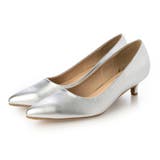 SV(シルバー) | 晴雨兼用3.5cmヒールパンプス | EVOL