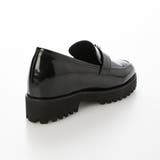 【晴雨兼用・軽量】EVOL×shiho コラボ厚底ローファー | EVOL | 詳細画像6 