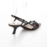 【軽量】リボンチュールバックバンドパンプス | EVOL | 詳細画像6 