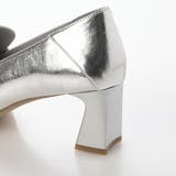 【クッション入り】6cmヒールスクエアローファー | EVOL | 詳細画像8 