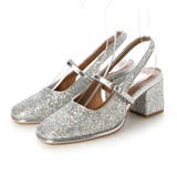 SV(シルバー) | スクエアバックバンドメリージェーンパンプス | EVOL