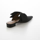 【軽量・柔らかい】リボンフラットポインテッドミュール | EVOL | 詳細画像2 