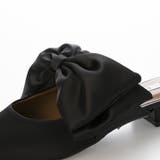 【軽量・柔らかい】リボンフラットポインテッドミュール | EVOL | 詳細画像4 