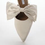 【軽量・柔らかい】リボンフラットポインテッドミュール | EVOL | 詳細画像8 