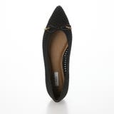 【軽量・クッション入り】ニットポインテッドバレエ | EVOL | 詳細画像3 