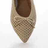 【軽量・クッション入り】ニットポインテッドバレエ | EVOL | 詳細画像8 