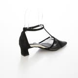 【軽量・柔らかい】Tストラップチュールパンプス | EVOL | 詳細画像2 