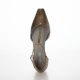 【軽量・柔らかい】Tストラップスクエアフラットパンプス | EVOL | 詳細画像7 