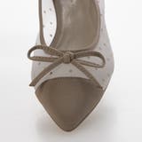 【軽量・柔らかい】チュールバレエパンプス | EVOL | 詳細画像4 