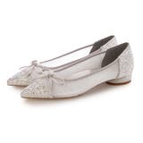 SVC(シルバーコンビ) | 【軽量・柔らかい】チュールバレエパンプス | EVOL