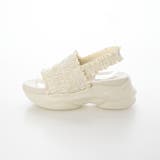 【XS-LLサイズ展開・軽量】フリルスポーツサンダル | EVOL | 詳細画像5 