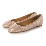 LPK(ライトピンク) | 【軽量・クッション入り】ラウンドフラットバレエ | EVOL