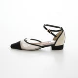 【軽量・柔らかい】チュールセパレートパンプス | EVOL | 詳細画像5 