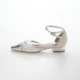 【軽量・柔らかい】チュールセパレートパンプス | EVOL | 詳細画像9 