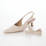 【クッション入り・柔らかい】2way取り外しリボンバックストラップパンプス | EVOL | 詳細画像10 