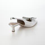 【クッション入り・柔らかい】2way取り外しリボンバックストラップパンプス | EVOL | 詳細画像12 