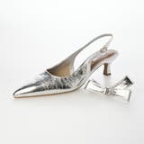 【クッション入り・柔らかい】2way取り外しリボンバックストラップパンプス | EVOL | 詳細画像15 