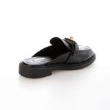 【クッション入り・柔らかい】バックルローファーミュール | EVOL | 詳細画像2 