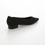 【クッション入り・柔らかい】ソフトニットVカットパンプス | EVOL | 詳細画像6 