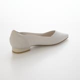 【クッション入り・柔らかい】ソフトニットVカットパンプス | EVOL | 詳細画像15 