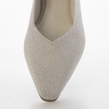 【クッション入り・柔らかい】ソフトニットVカットパンプス | EVOL | 詳細画像17 