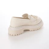 【クッション入り・柔らかい】パールコバキルトタッセルローファー | EVOL | 詳細画像6 