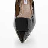 【晴雨兼用・柔らかい】晴雨兼用エナメルフラットパンプス | EVOL | 詳細画像4 