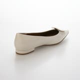 【晴雨兼用・柔らかい】晴雨兼用エナメルフラットパンプス | EVOL | 詳細画像7 