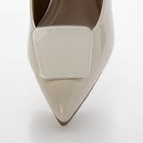 【晴雨兼用・柔らかい】晴雨兼用エナメルフラットパンプス | EVOL | 詳細画像9 