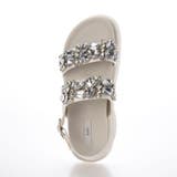 【軽量・柔らかい】ビジュープラットフォームサンダル | EVOL | 詳細画像7 