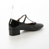 【クッション入り・柔らかい】Tストラップラウンドパンプス | EVOL | 詳細画像2 