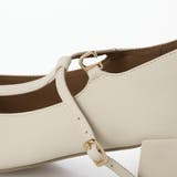 【クッション入り・柔らかい】Tストラップラウンドパンプス | EVOL | 詳細画像8 