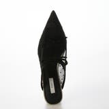 【クッション入り・柔らかい】ダブルリボンチュールミュール | EVOL | 詳細画像7 