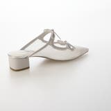 【クッション入り・柔らかい】ダブルリボンチュールミュール | EVOL | 詳細画像10 