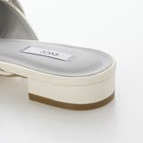 【柔らかい・クッション入り】ゴールドモチーフフラットミュール | EVOL | 詳細画像8 