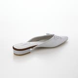 【柔らかい・クッション入り】Vカットリボンバレエミュール | EVOL | 詳細画像6 