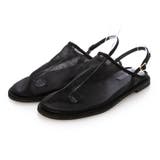 BL(ブラック) | 【軽量・柔らかい】ラウンドチュールミュール | EVOL