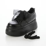 【XS-LLサイズ展開・軽量】2WAY8cm厚底レースアップシューズ | EVOL | 詳細画像5 