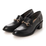 BL(ブラック) | 5.0cmヒールビットローファー | EVOL